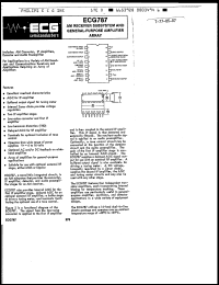 Click here to download ECG787 Datasheet