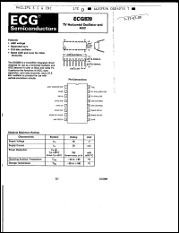 Click here to download ECG820 Datasheet