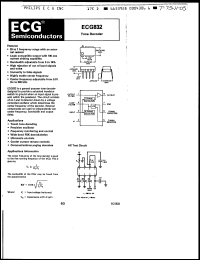 Click here to download ECG832 Datasheet