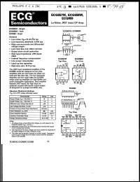 Click here to download ECG858M Datasheet