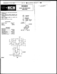 Click here to download ECG901 Datasheet