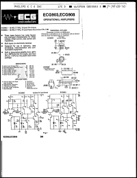 Click here to download ECG908 Datasheet