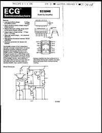 Click here to download ECG948 Datasheet