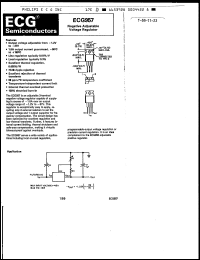 Click here to download ECG957 Datasheet