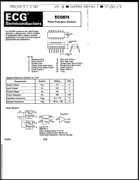 Click here to download ECG974 Datasheet