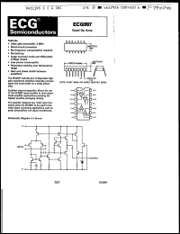 Click here to download ECG997 Datasheet