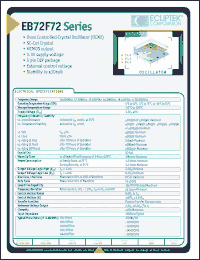 Click here to download EB72F72E05BV2-20000M Datasheet