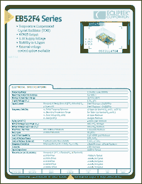 Click here to download EB52F4D30DN-12800M-CD Datasheet