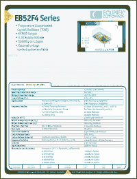 Click here to download EB52F4D15CN-12800M Datasheet