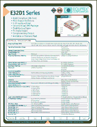 Click here to download E32D1HEB1K-155520M Datasheet