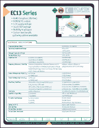 Click here to download EC1300HSTTS-50000M Datasheet