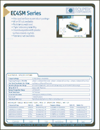 Click here to download EC4SM-20-25.000M Datasheet