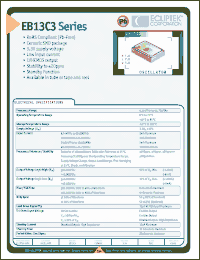 Click here to download EB13C3F1H-40000MTR Datasheet