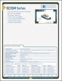 Click here to download EC3SMF-28375M Datasheet