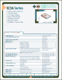 Click here to download EC3625ET-30000MTR Datasheet
