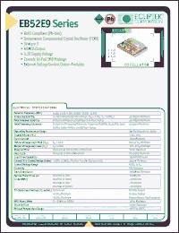 Click here to download EB52E9B1V-13000MTR Datasheet