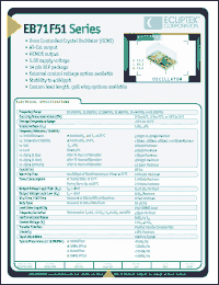 Click here to download EB71F51C50AV2-20000M-G Datasheet