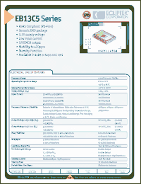 Click here to download EB13C5G1H-40000M Datasheet