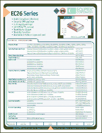 Click here to download EC2620TS-40000M Datasheet