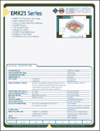 Click here to download EMK21H2J-50000MTR Datasheet