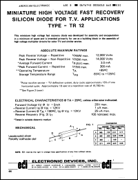 Click here to download TR12 Datasheet