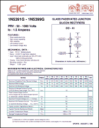 Click here to download 1N5392G Datasheet