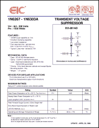 Click here to download 1N6296 Datasheet