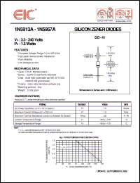 Click here to download 1N5920A Datasheet