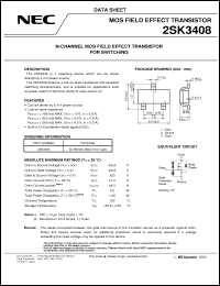 Click here to download 2SK3408 Datasheet