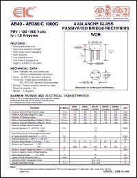 Click here to download AB125-C1000G Datasheet