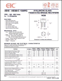 Click here to download AB80-C1500RG Datasheet