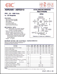 Click here to download ABR2502 Datasheet