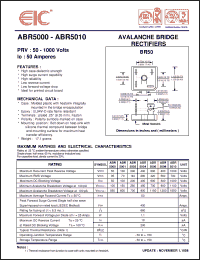 Click here to download ABR5002 Datasheet