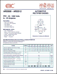 Click here to download AR2506 Datasheet