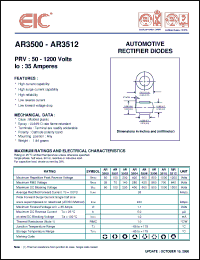 Click here to download AR3510 Datasheet