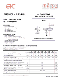 Click here to download AR3504L Datasheet