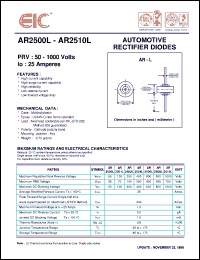 Click here to download AR2504L Datasheet