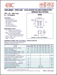 Click here to download AWL005G Datasheet