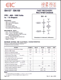 Click here to download BA159 Datasheet