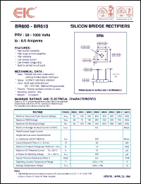 Click here to download BR601 Datasheet