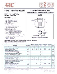 Click here to download FB40-C1000G Datasheet