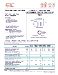 Click here to download FB125-C1500 Datasheet