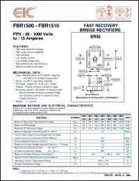 Click here to download FBR1508 Datasheet