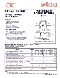 Click here to download FBR3502 Datasheet