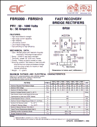 Click here to download FBR5010 Datasheet