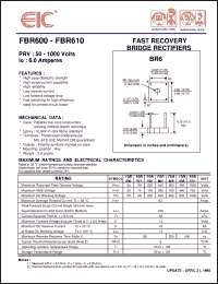 Click here to download FBR604 Datasheet