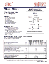 Click here to download FBR800 Datasheet
