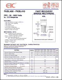 Click here to download FKBL400 Datasheet