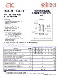 Click here to download FKBL402 Datasheet