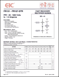 Click here to download FR156 Datasheet